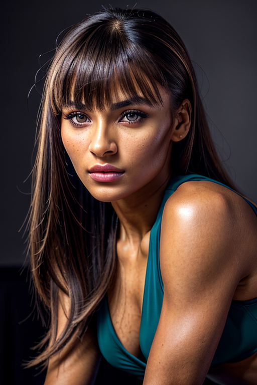 gym aesthetic photoshoot